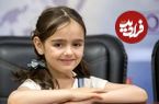 عکس؛ سفر در زمان؛ «مژگان/مومو» سریال بچه مهندس بعد 7 سال در 14 سالگی