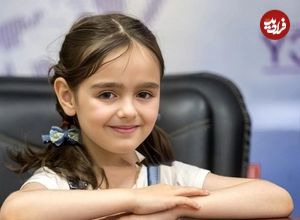 عکس؛ سفر در زمان؛ «مژگان/مومو» سریال بچه مهندس بعد 7 سال در 14 سالگی