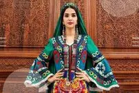 (ویدئو) نگاهی به سبک مد و لباس اطلسی زنان تاجیکستان در نوروز