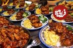 ببینید| غذای خیابانی در کره؛ مرغ کبابی با سس سویا و برنج در سئول