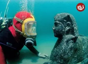 شگفتی‌های زیر آب؛ شش شهر باستانی که در دریای مدیترانه غرق شده‌اند