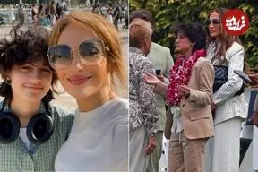 تصاویر| فرزند جنیفر لوپز با هویت تازه‌ در جشن فارغ‌التحصیلی؛ «امه» به «اسکار» تغییر نام داد