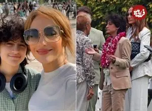 تصاویر| فرزند جنیفر لوپز با هویت تازه‌ در جشن فارغ‌التحصیلی؛ «امه» به «اسکار» تغییر نام داد