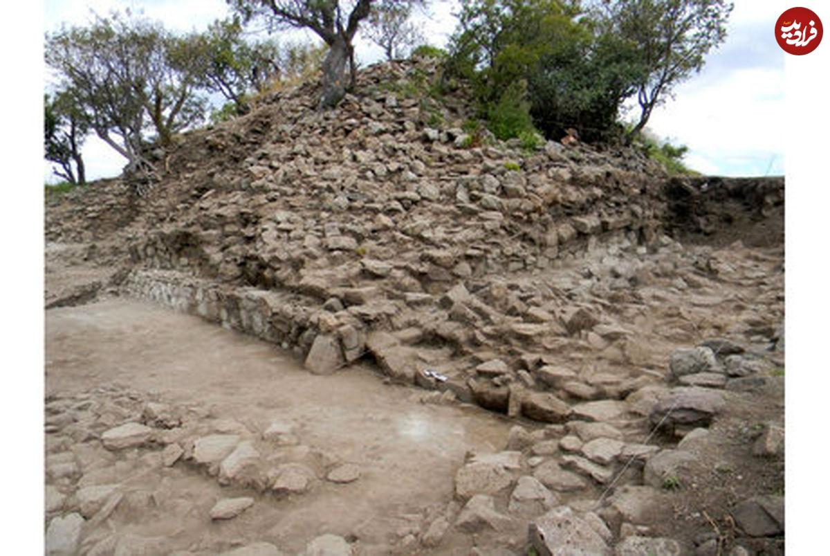کشف بقایای یک شهر 1500 ساله در مکزیک
