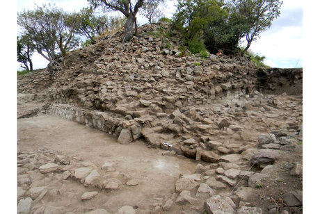 کشف بقایای یک شهر 1500 ساله در مکزیک

