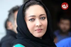 عکس| سفر در زمان؛ «نیکی کریمی» در 29 سالگی در پشت صحنه فیلم نیمه پنهان؛ سال 79