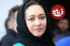 عکس| سفر در زمان؛ «نیکی کریمی» در 29 سالگی در پشت صحنه فیلم نیمه پنهان؛ سال 79