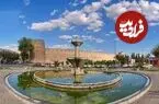 عکس| سفر زمان؛ منظرۀ متفاوت و خاکی «میدان شهدای شیراز» در زمان ناصرالدین شاه
