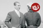 عکس؛ سفر در زمان؛ «محمدرضا پهلوی سوار بر یک خودروی لوکس»؛ اواخر دهه 1300