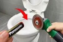 (ویدئو) ترفندهایی ضروری برای لوله کشی؛ ایده هایی منحصر به فرد با باتری 1.5 ولتی