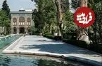 عکس| سفر زمان؛ خواب مشهدی حسین باغبان در حیاط کاخ گلستان در دوران ناصرالدین شاه