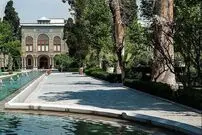 عکس| سفر زمان؛ خواب مشهدی حسین باغبان در حیاط کاخ گلستان در دوران ناصرالدین شاه