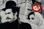 عکس| سفر زمان؛ هیبت ناصر ملک‌مطیعی در نقش شاه عباس صفوی؛ تصویری از سال ۱۳۴۵