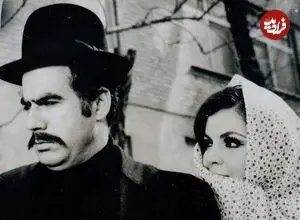 عکس| سفر زمان؛ هیبت ناصر ملک‌مطیعی در نقش شاه عباس صفوی؛ تصویری از سال ۱۳۴۵