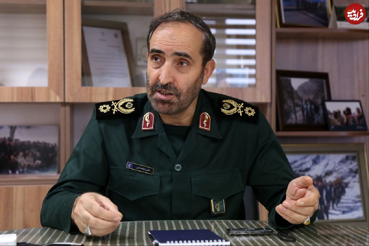 عکس؛ سفر در زمان؛ «سرلشکر رشید و سردار شادمانی» در بیت رهبری