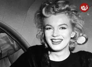عکس| سفر در زمان؛ «مرلین مونرو» در 24 سالگی و در سال 1328