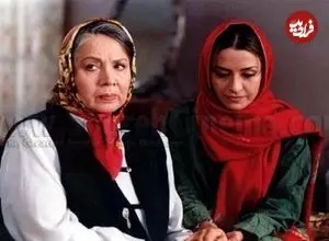 عکس| سفر در زمان؛ «شمسی فضل اللهی» در 79 سالگی و در کنار دخترش؛ سال 99