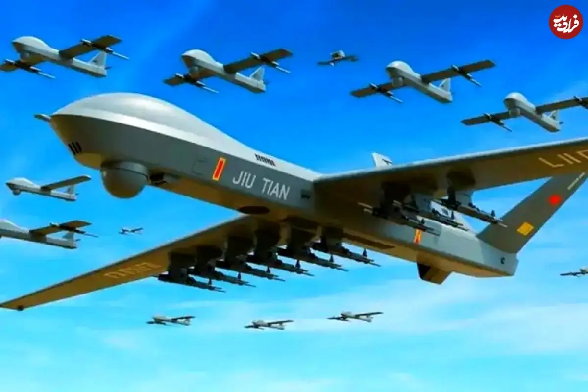 سیلِ پهپادهای چین، آمریکا را غافلگیر کرد