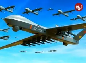 سیلِ پهپادهای چین، آمریکا را غافلگیر کرد