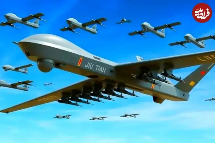 سیلِ پهپادهای چین، آمریکا را غافلگیر کرد