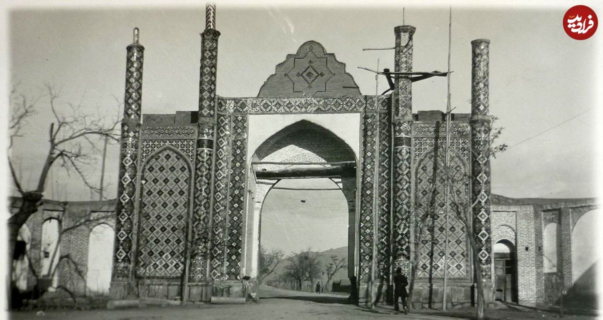 عکس؛ سفر در زمان؛ دروازه دوشان‌تپه؛ شکارگاه ناصرالدین شاه در قاب تاریخ