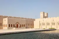 (عکس) معماری منحصر به فرد مسجدی در قطر