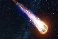 (ویدئو) لحظه برخورد شهاب سنگ با زمین!