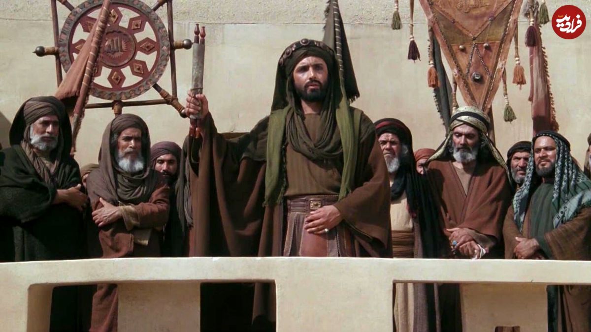 عکس؛ سفر در زمان؛ «امین زندگانی و داوود میرباقری» در پشت صحنه سریال مختار؛ دهه 80