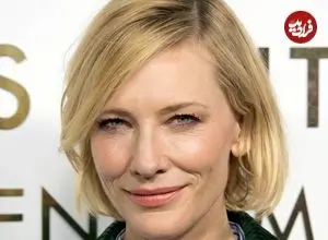 عکس| سفر در زمان؛ «کیت بلانشت 30 ساله» در برنامه امشب با جی لنو؛ سال 1377