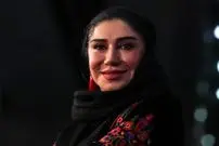 تصاویر؛ استایل پُر نقش و نگار نسیم ادبی جلب توجه کرد