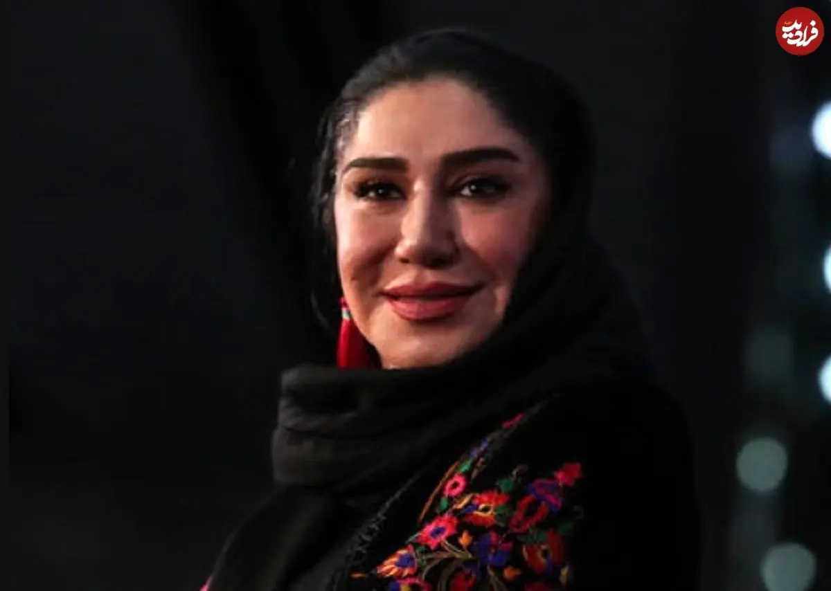 تصاویر؛ استایل پُر نقش و نگار نسیم ادبی جلب توجه کرد