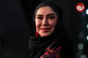 تصاویر؛ استایل پُر نقش و نگار نسیم ادبی جلب توجه کرد