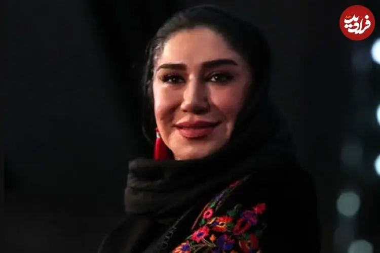 تصاویر؛ استایل پُر نقش و نگار نسیم ادبی جلب توجه کرد