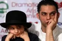 عکس| سفر زمان؛ چهرۀ «باران معادی» 12 ساله در جشنواره فجر؛ سال 96