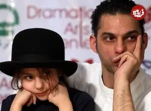 عکس| سفر زمان؛ چهرۀ «باران معادی» 12 ساله در جشنواره فجر؛ سال 96