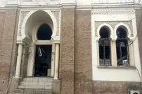 عکس| آسیب پژوهشکده هنر و خانه پروفسور عدل در حملات اخیر