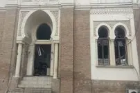 عکس| آسیب پژوهشکده هنر و خانه پروفسور عدل در حملات اخیر