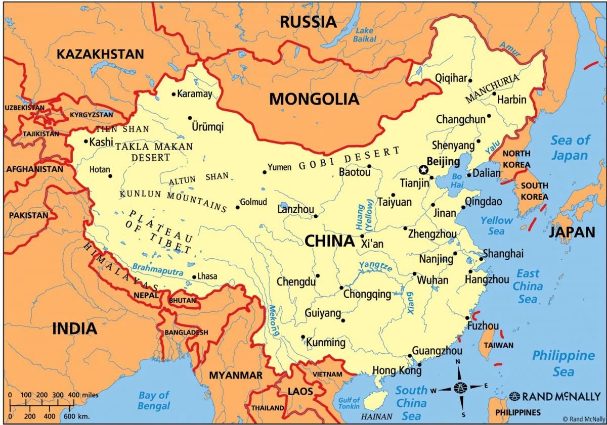 تصویر جدید از نقشه چین برای کشورگشایی!