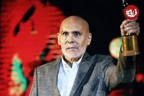 عکس| سفر در زمان؛ «جمشید مشایخی» در 53 سالگی و در کنار جلال پیشوائیان؛ سال 76