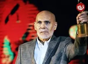 عکس| سفر در زمان؛ «جمشید مشایخی» در 53 سالگی و در کنار جلال پیشوائیان؛ سال 76