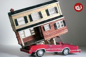 تصاویر؛ شاهکارهای خلاقانه‌ای که هنرمند ایتالیایی با «آشغال» می‌سازد