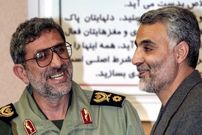 عکس؛ سفر به تاریخ؛ «سردار اسماعیل قاآنی» در جوانی در خط مقدم جبهه؛ دهۀ 60
