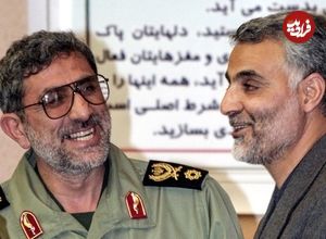 عکس؛ سفر به تاریخ؛ «سردار اسماعیل قاآنی» در جوانی در خط مقدم جبهه؛ دهۀ 60