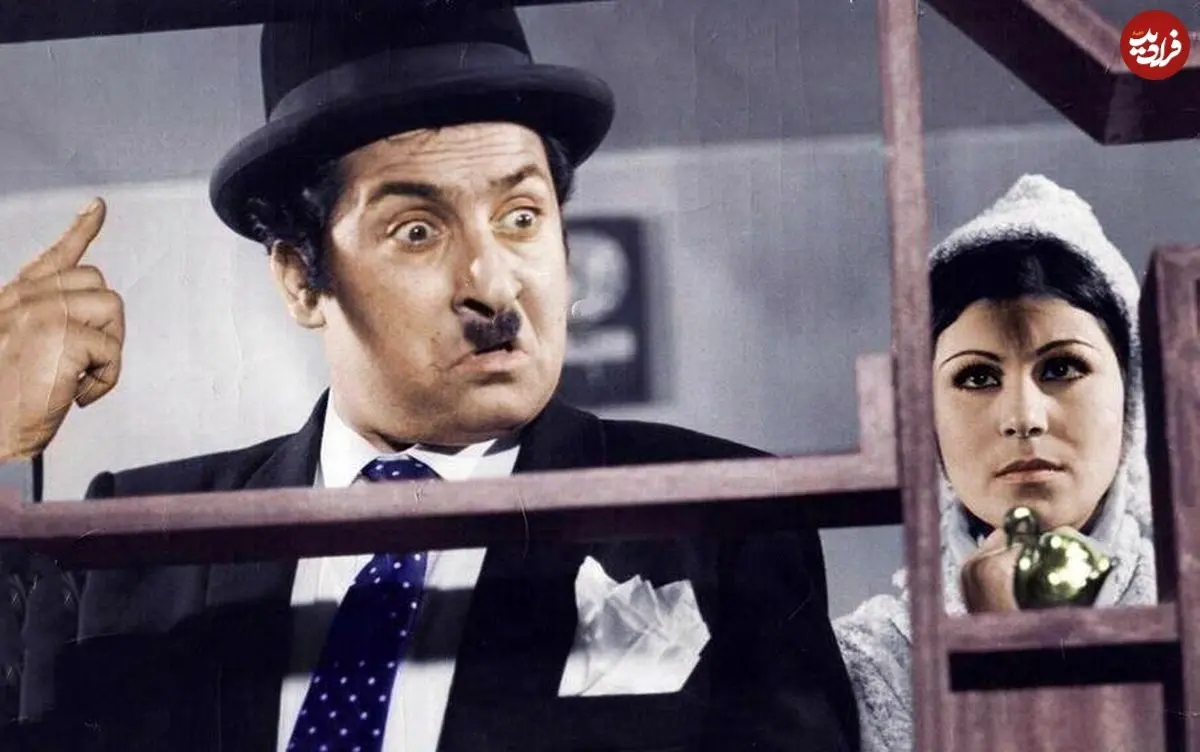 عکس| سفر زمان؛ «علی میری» بازیگر سینمای قبل از انقلاب در 70 سالگی در کنار «شیلا خداداد»