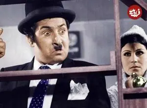 عکس| سفر زمان؛ «علی میری» بازیگر سینمای قبل از انقلاب در 70 سالگی در کنار «شیلا خداداد»