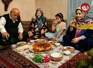 ببینید| غذای روستایی در ایران؛ پخت کلم پلو در روستایی زیبا