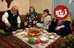 ببینید| غذای روستایی در ایران؛ پخت کلم پلو در روستایی زیبا