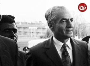 عکس؛ سفر در زمان؛ «محمدرضا پهلوی و ملک حسین پادشاه اردن» در تخت جمشید؛ سال 1350