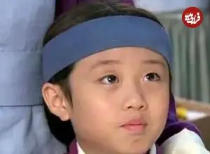 عکس| سفر در زمان؛ «دونگ یی و پسرش» در پشت صحنه سریال دونگ یی؛ سال 2010