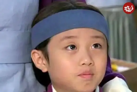 عکس| سفر در زمان؛ «دونگ یی و پسرش» در پشت صحنه سریال دونگ یی؛ سال 2010